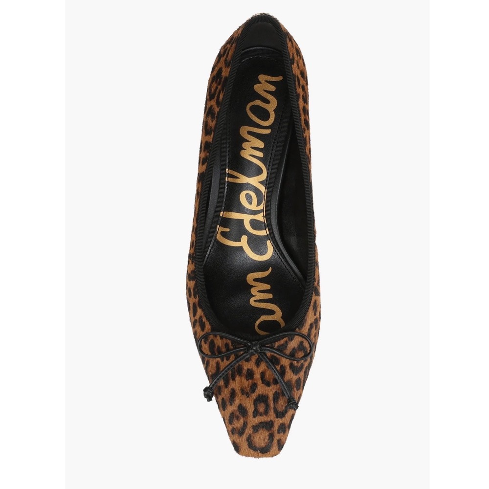New Sam Edelman‎ Rinda Pump in Leopard Print 9.5 - Picture 11 of 11